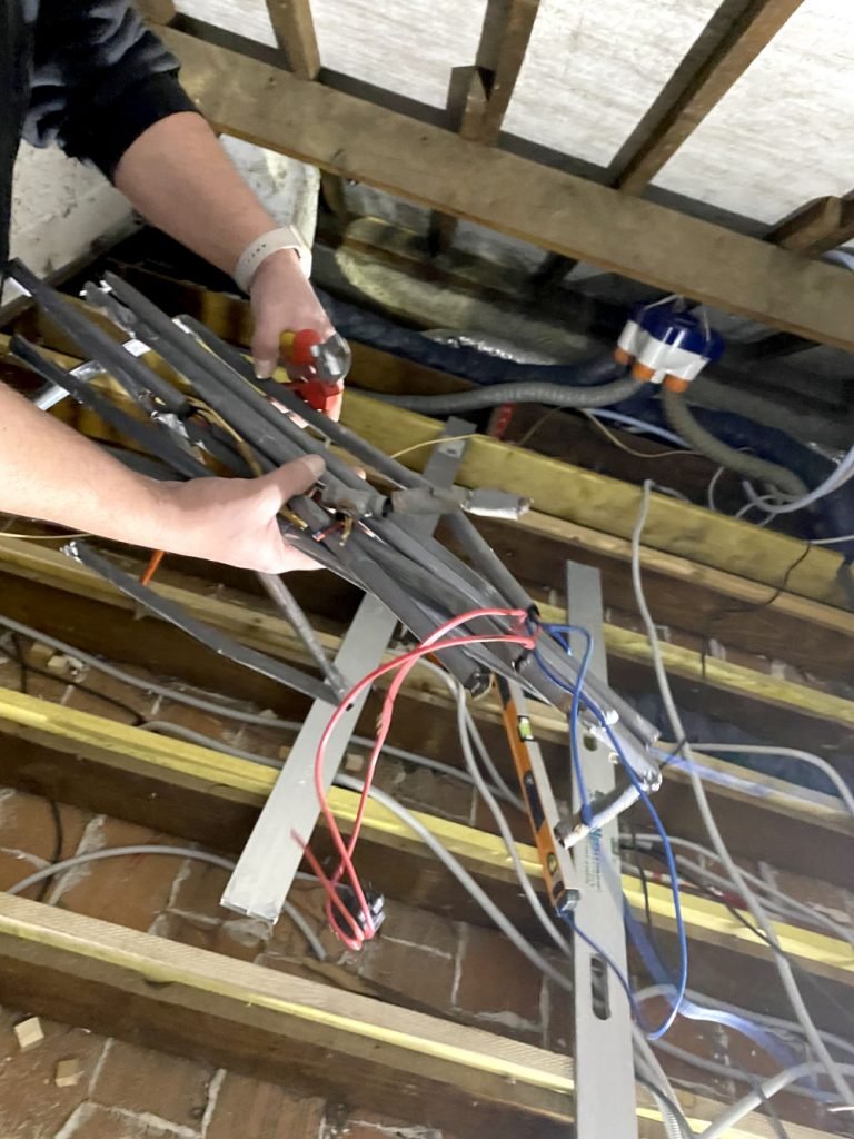 Danger électrique vieille installation