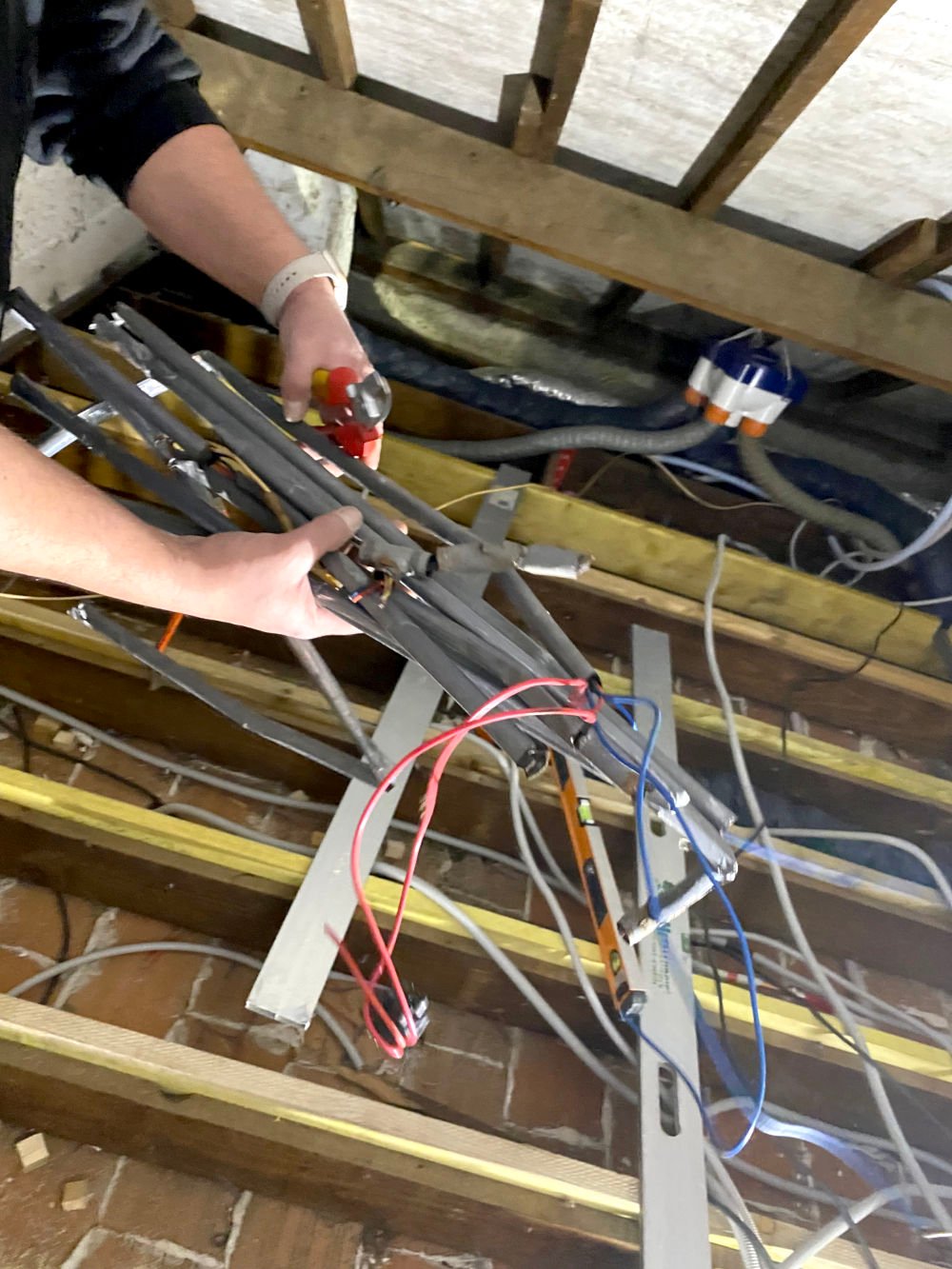 Danger électrique vieille installation