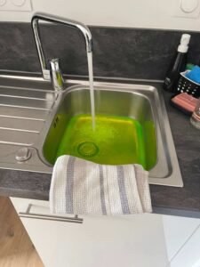 Moisissure suite à fuite d'eau 56800 PLOERMEL