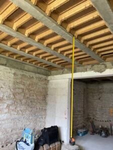 Affaissement d'un plancher sur ancienne maison 44000 NANTES