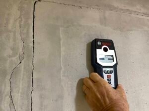 Comment identifier une fissure d'une lézarde 44000 NANTES