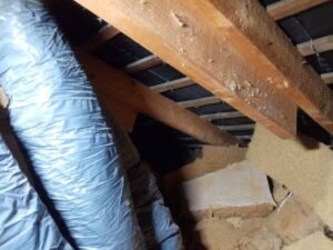 Une Isolation avec Ponts Thermiques = Mal Isolé 56000 Vannes = Litige en expertise