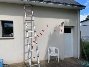 Fissure de retrait & de gonflement de l'argile sur 44300 NANTES