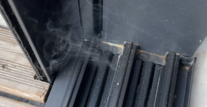 Expertise de recherche de fuite par Fumigène sur Nantes 44300