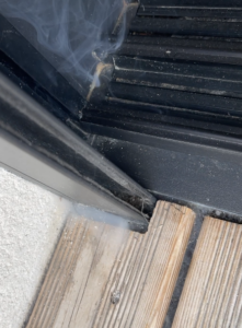 Expertise de recherche de fuite par Fumigène sur Nantes 44300