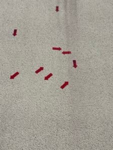 Fissures sur Murs de maison suite HUMIDITE & SECHERESSE sur 44000 NANTES :