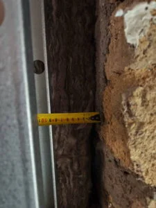 Désordre de point de rosée mal géré avec condensation VERTOU