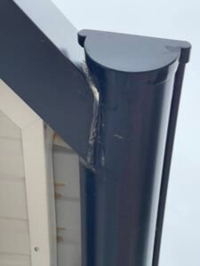 Experise et recherche de fuite en couverture sur Vannes 56000