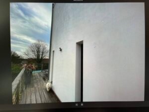 Fissures avec Jauges SAUGNAC de mesure d'évolution des fissures pour prise de décisions appropriée sur 44300 NANTES.