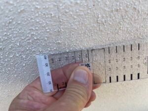 Fissures sur enduit extérieur façade, d'où cela vient-il ? à Nantes