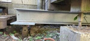 Reprise en Sous-Oeuvre par Pieux métalliques à Nantes