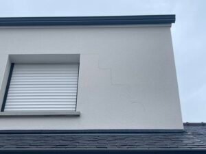 Identifier l'origine des fissures sur une maison Nantes